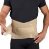 OTC Beige Extra Large Lumbosacral Support