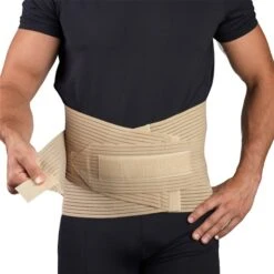 OTC Beige Extra Large Lumbosacral Support