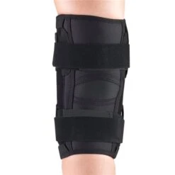 OTC Black Large Orthotex Stabilizer Knee Pad With Hinged Bars