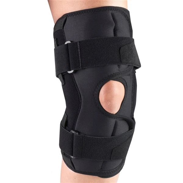 OTC Black Extra Small Orthotex Stabilizer Knee Pad With Hinged Bars - Image 2
