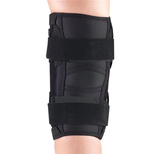 OTC Black Extra Small Orthotex Stabilizer Knee Pad With Hinged Bars - Image 3