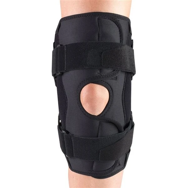 OTC Black Extra Small Orthotex Stabilizer Knee Pad With Hinged Bars - Image 4