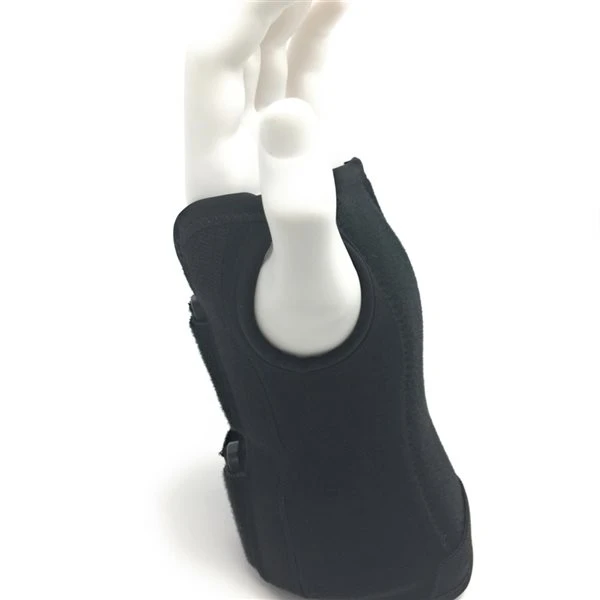 OTC Medium Black Left Wrist Splint - Image 2