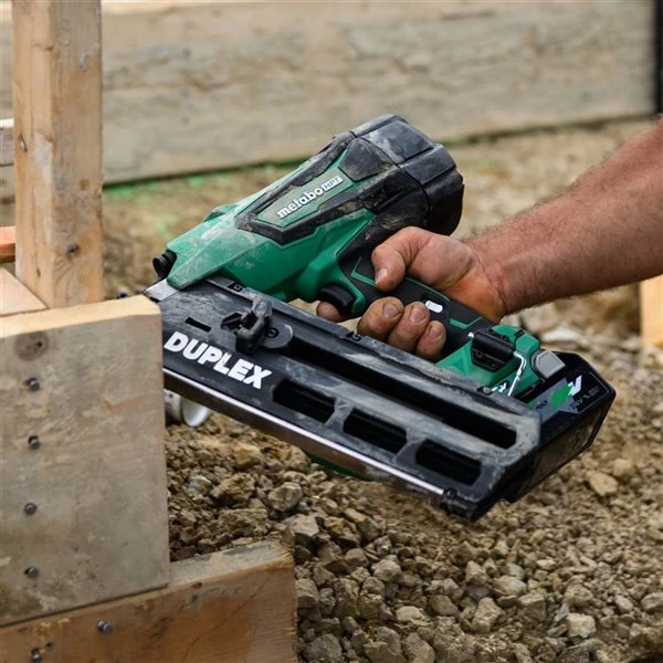 Metabo HPT 3.5-in 21-Degree 36 V Cordless Duplex Nailer - Image 5