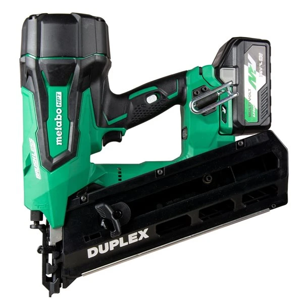 Metabo HPT 3.5-in 21-Degree 36 V Cordless Duplex Nailer - Image 3