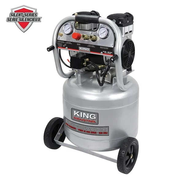 King Canada 37.9 Ultra-Quiet Oil-Free Air Compressor - Image 3