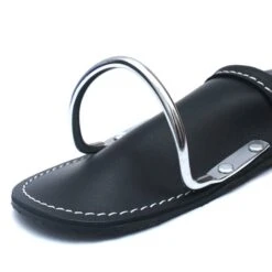 Mech Tools Leather Knife Holder With Hammer Ring