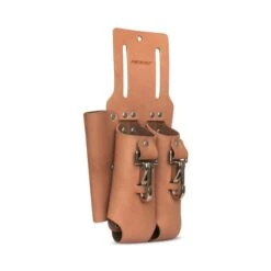 Mech Tools Leather Pliers Holder With 2 Pockets