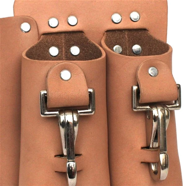Mech Tools Leather Pliers Holder With 2 Pockets - Image 2
