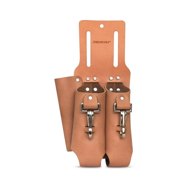Mech Tools Leather Pliers Holder With 2 Pockets - Image 4