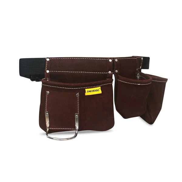 Mech Tools Electrician Leather Tool Apron - Image 3