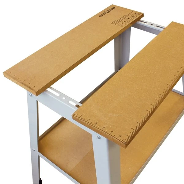 Steel City 32-in W X 32-in H MDF Work Bench - Image 3