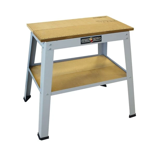 Steel City 32-in W X 32-in H MDF Work Bench - Image 4