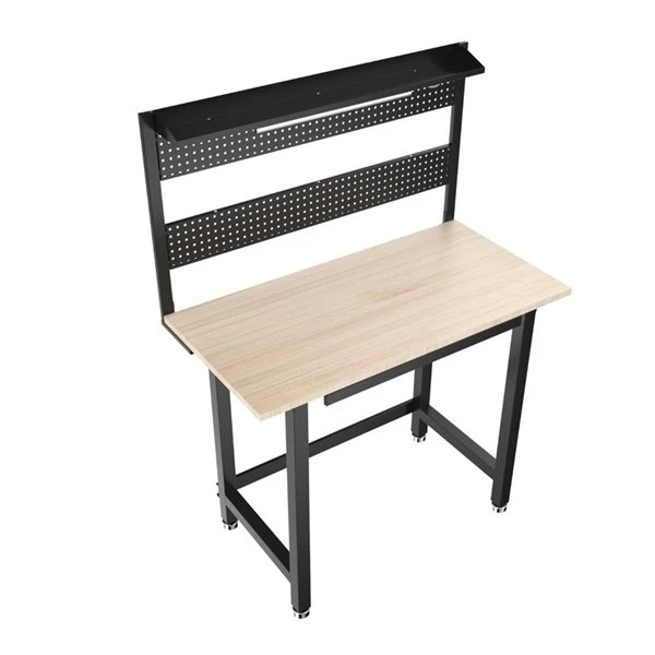 Highmore 23.6-in X 80.2-in Fixed Steel Workbench - Image 4