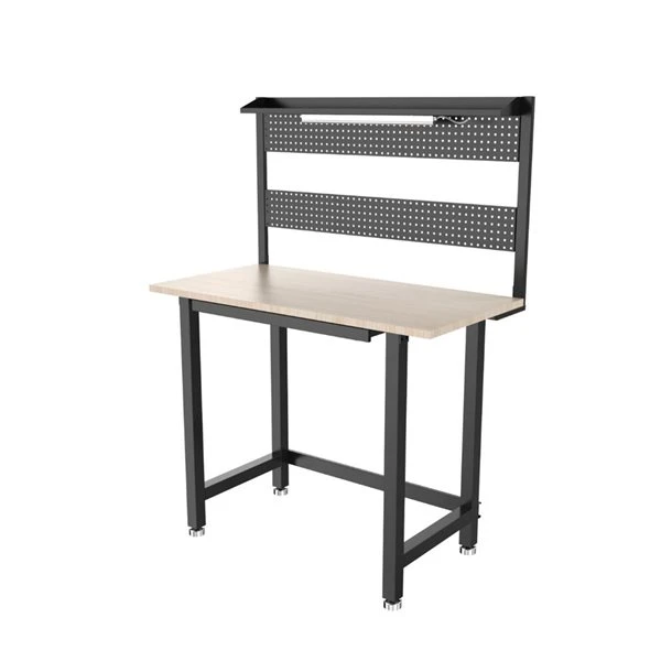 Highmore 23.6-in X 80.2-in Fixed Steel Workbench - Image 3