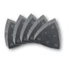 FEIN 60 Grit Premium Detail Sandpaper - 5-Pack