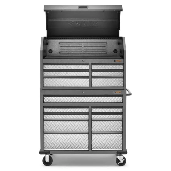 Gladiator Premier 41-in 15-drawer Mobile Tool Chest Combo - Image 3