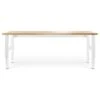 Gladiator 8-ft Adjustable Height Hardwood Workbench