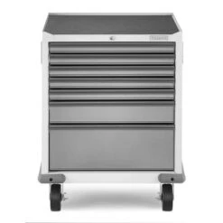 Gladiator Premier Pre-Assembled 7 Drawer Modular Tool Storage Cabinet - Grey Slate