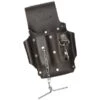 Southwire 5-Pocket Leather Tool Pouch With Electrical Tape Chain