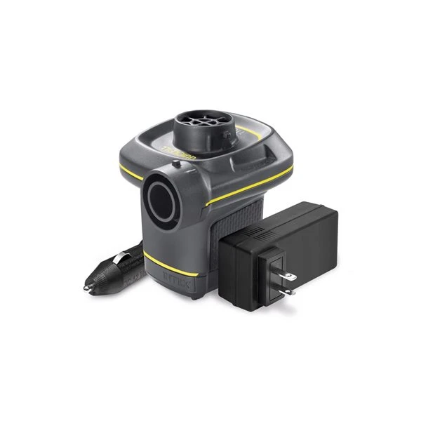 Intex Quick-Fill 17-CFM 120V AC/DC Electric Air Pump - Image 2