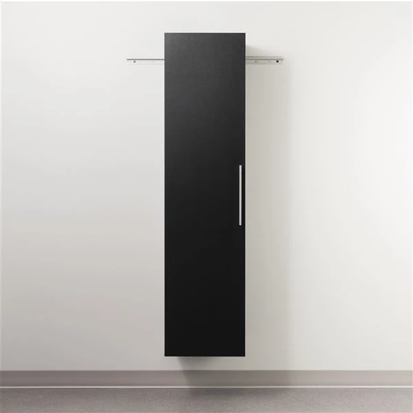 Prepac Hangups 18 X 72 X 20-in Black Wood Composite Wall-Mounted Garage Cabinet - Image 5