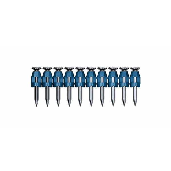 Bosch 1-in Zinc Plated Steel Collated Concrete Nails (1000 Count) - Image 3