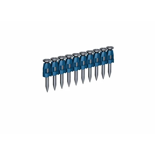 Bosch 1-in Zinc Plated Steel Collated Concrete Nails (1000 Count)
