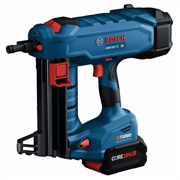 Bosch PROFACTOR 18V Cordless Concrete Nailer Kit (Battery And Charger Included)