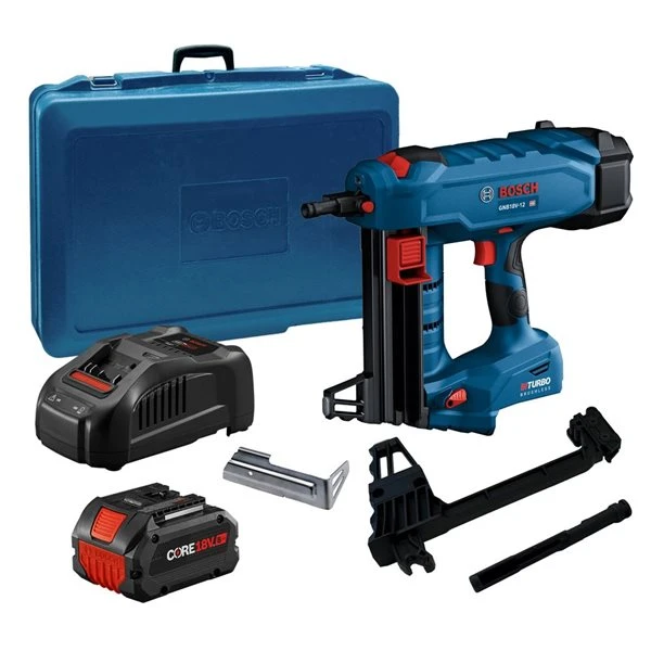 Bosch PROFACTOR 18V Cordless Concrete Nailer Kit (Battery And Charger Included) - Image 4
