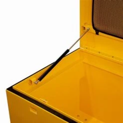 DeWalt Job Site Box For Tools In Steel Yellow 48-in