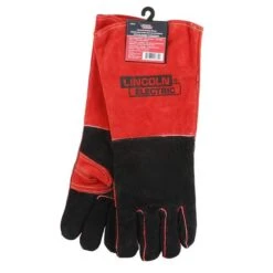 Lincoln Electric Industrial Leather Welding Gloves One Size
