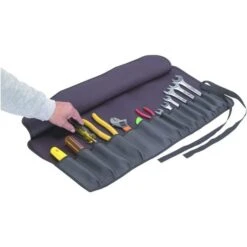 MechTools Tool Roll In Polyester With 14 Pocket