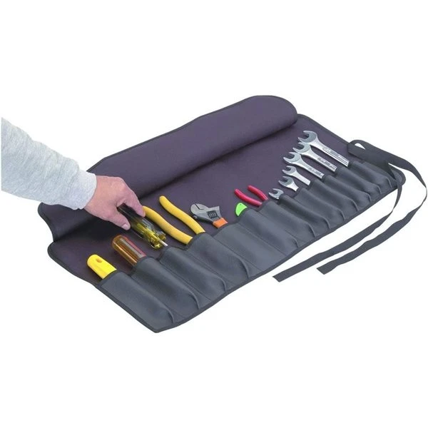 MechTools Tool Roll In Polyester With 14 Pocket