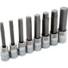 Dynamic Tools 8-piece SAE 1/2-in Drive Deep Socket Set