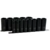 Dynamic Tools 13-piece SAE 1/2-in Drive 6-point Deep Socket Set