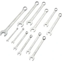 Dynamic Tools SAE Combination Wrenches - Set 12