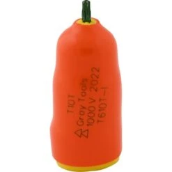 Gray Tools T10T X 3/8-in Drive Torx Head Tamper Resistant, Insulated Socket