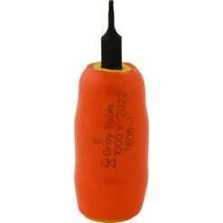 Gray Tools T6 X 3/8-in Drive Standard Length Torx Head, Insulated Socket