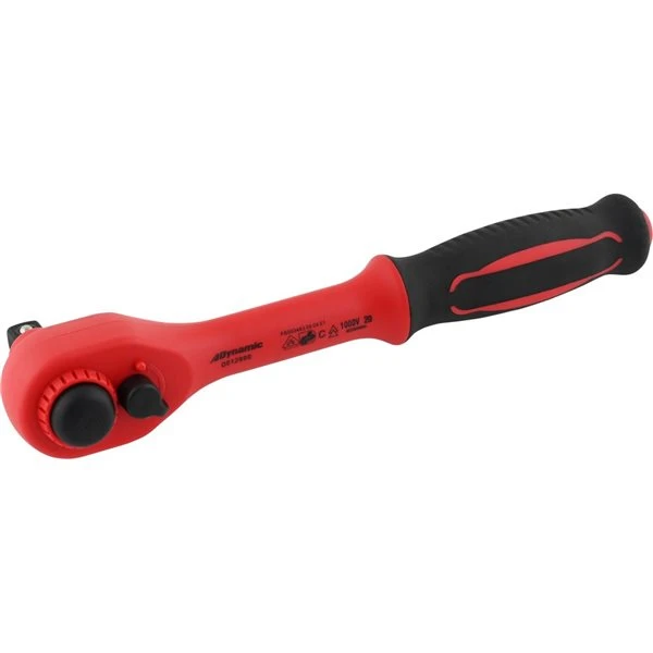 Dynamic Tools 28 Piece Socket And Wrench Set, 1000V Insulated - Image 4