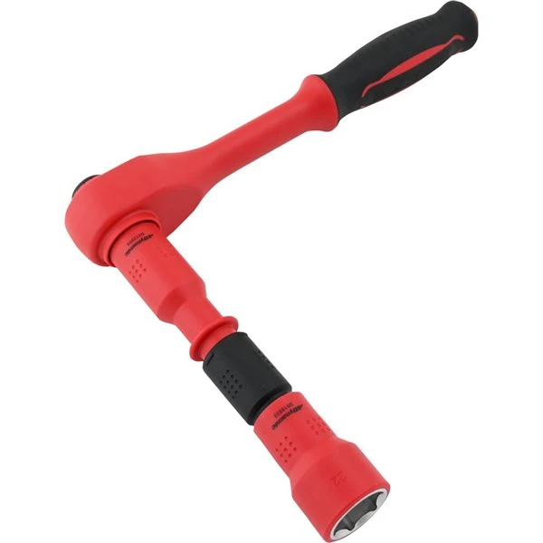 Dynamic Tools 28 Piece Socket And Wrench Set, 1000V Insulated - Image 3