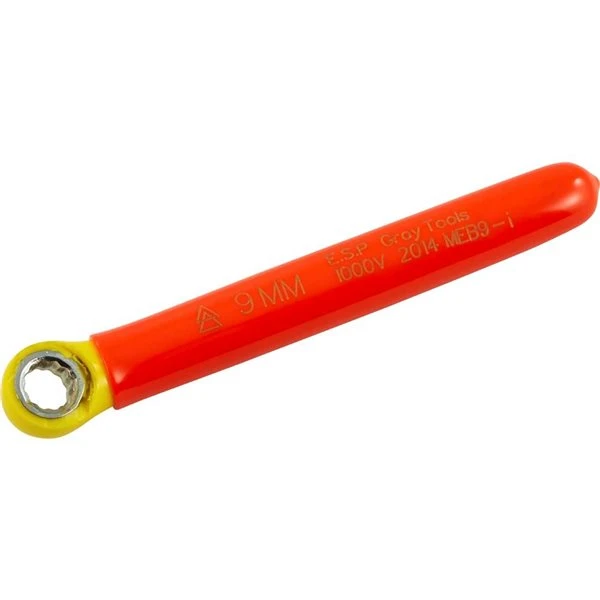 Gray Tools 9-mm Insulated Metric Standard Combination Wrench - Image 2