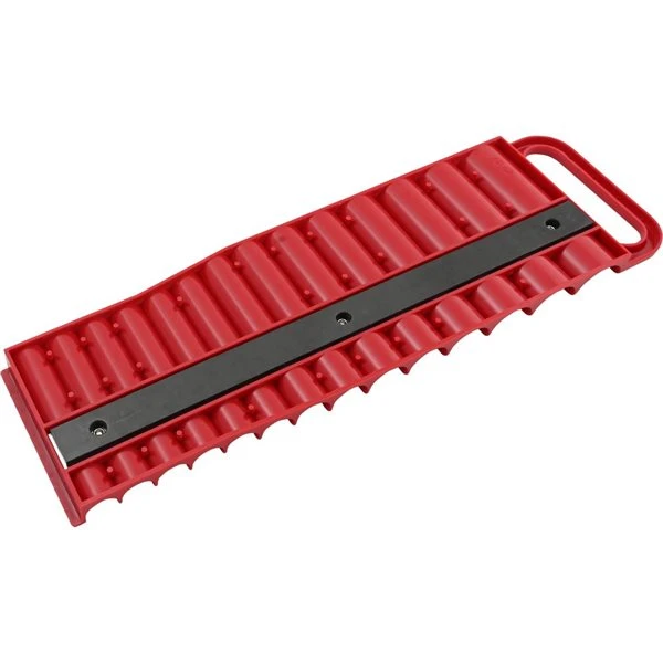 Dynamic Tools 3/8-in Red Drive Magnetic Socket Tray - Image 2