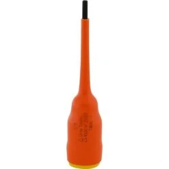 Gray Tools 1/8-in X 3/8-in Drive Extra Long Hex Head, Insulated Socket