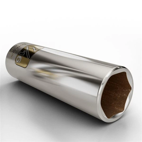 Dynamic Tools 25-piece SAE 1/4-in Drive 6-point Shallow/Deep Socket Set - Image 3