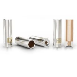 Dynamic Tools 12-piece Metric 1/4-in Drive 6-point Deep Socket Set