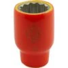 Gray Tools 19-mm X 3/8-in Drive Insulated Standard Length Socket