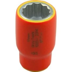Gray Tools 8-mm X 3/8-in Drive Insulated Standard Length Socket