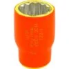 Gray Tools 11/16-in X 3/8-in Drive Insulated Standard Length Socket