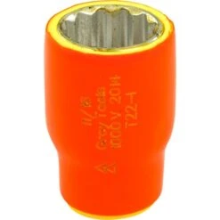 Gray Tools 11/16-in X 3/8-in Drive Insulated Standard Length Socket